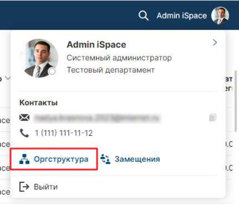 Организационная структура: иллюстрация 1
