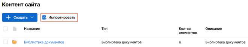 Управление списками, библиотеками и справочниками: иллюстрация 10