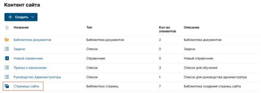 Управление страницами: иллюстрация 8